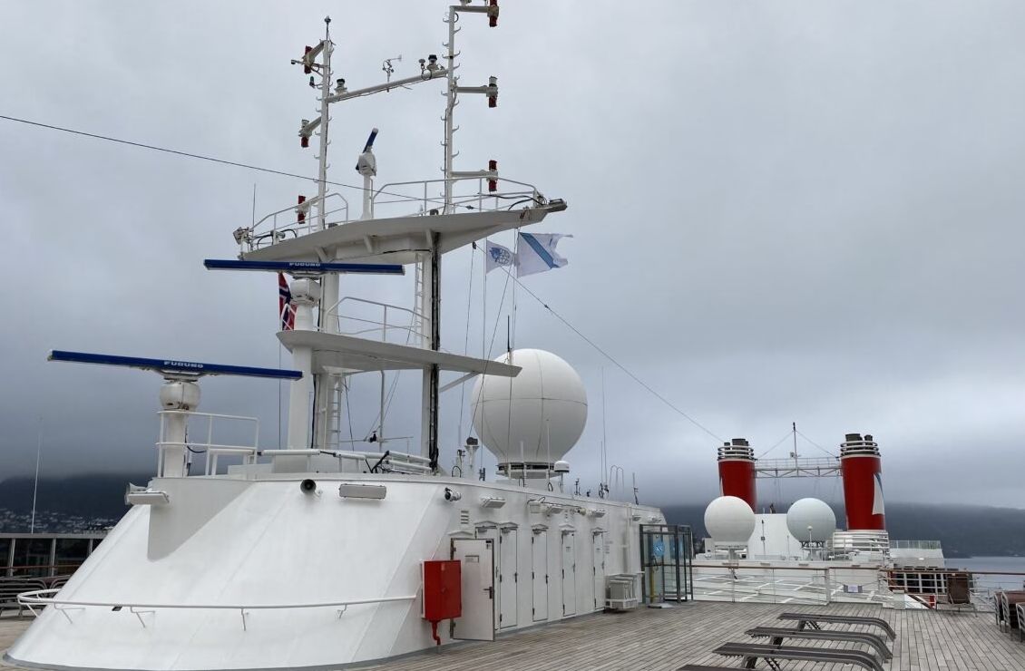 Maritime Communication Service som sikrer trygg, effektiv og lovlig seilas