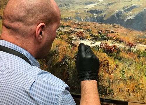 Rensing av maleri og malerikonservering: Bevar og restaurer kunstverk med faglig ekspertise