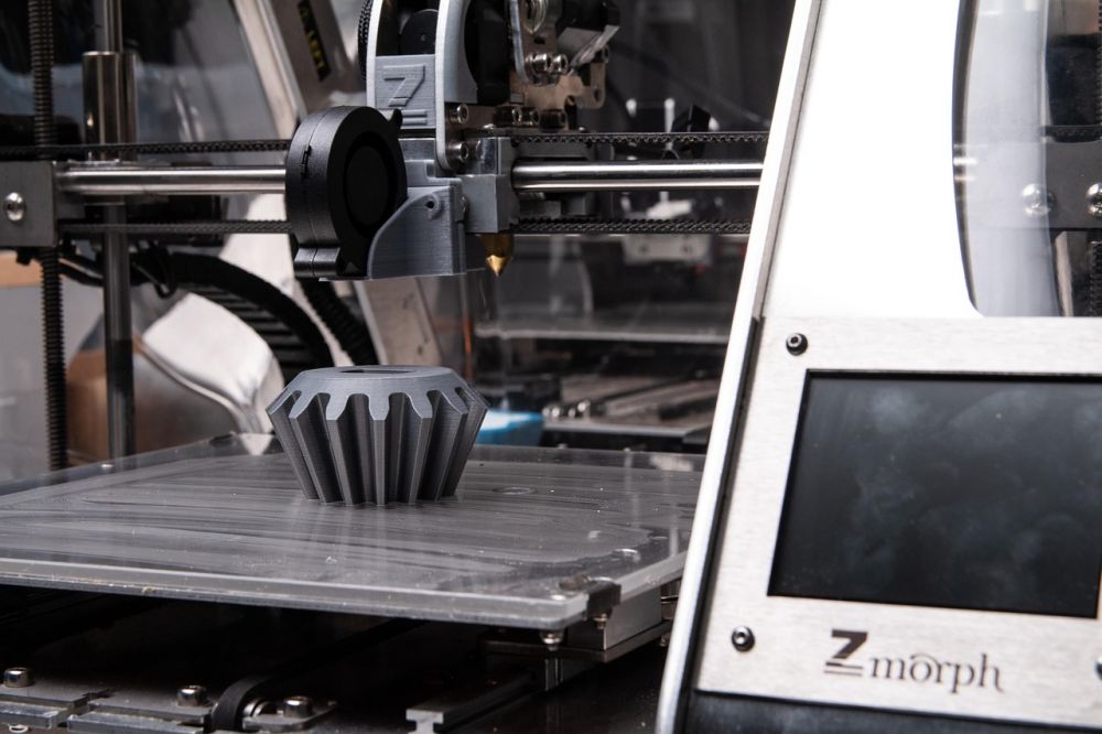 3d Printer  fra idé på skjerm til fysisk objekt